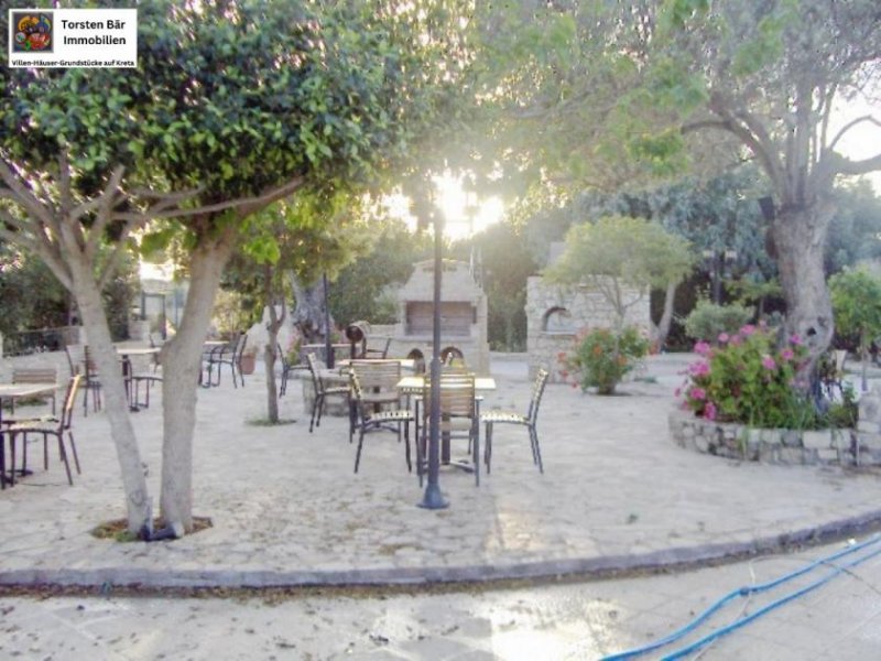 Tympaki Kreta, Tympaki: Restaurant und Villa mit 317 m² Gebäudefläche Gewerbe kaufen